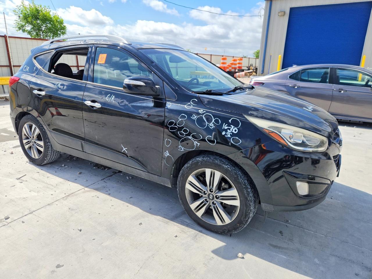 2015 HYUNDAI TUCSON LIMITED — снимка 4