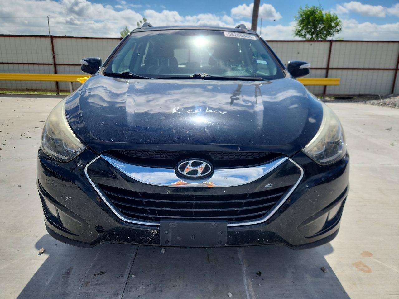 2015 HYUNDAI TUCSON LIMITED — снимка 5