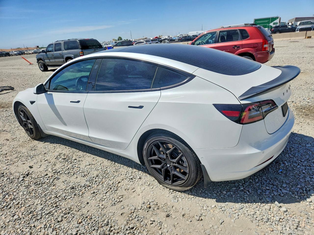 2021 TESLA MODEL 3 — снимка 2