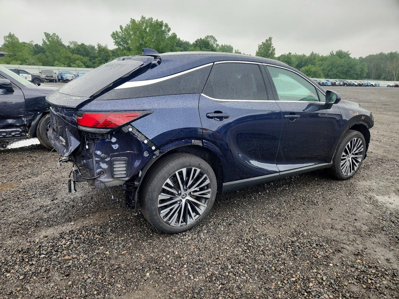 2024 LEXUS RX 350H PREMIUM+ — снимка 3