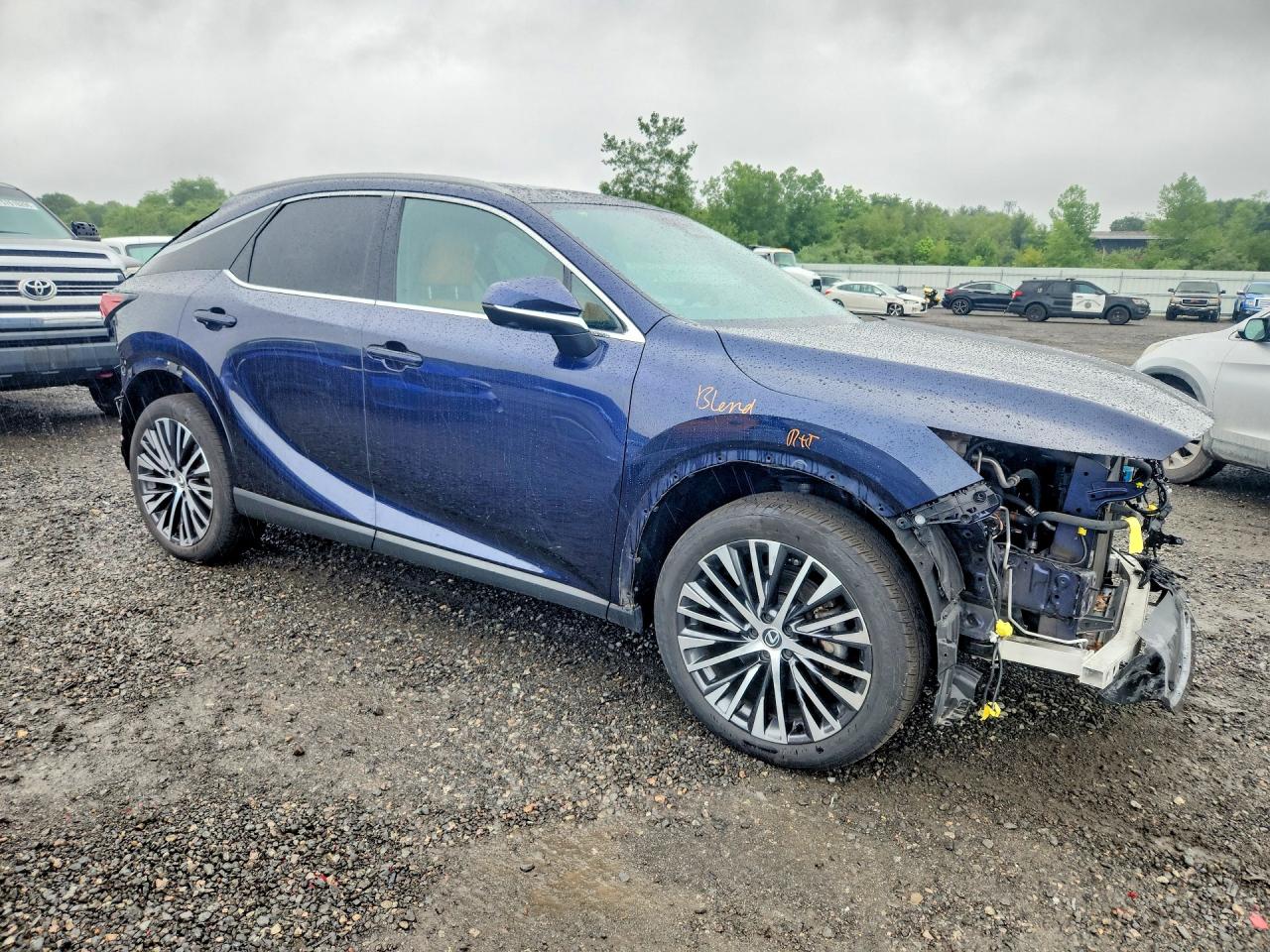 2024 LEXUS RX 350H PREMIUM+ — снимка 4
