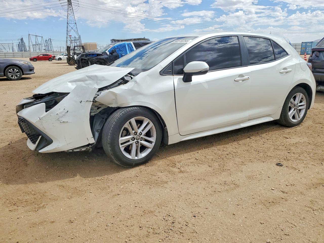 2019 TOYOTA COROLLA HATCHBACK SE