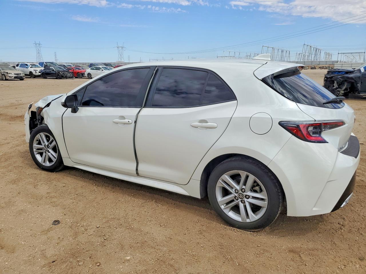 2019 TOYOTA COROLLA HATCHBACK SE — снимка 2