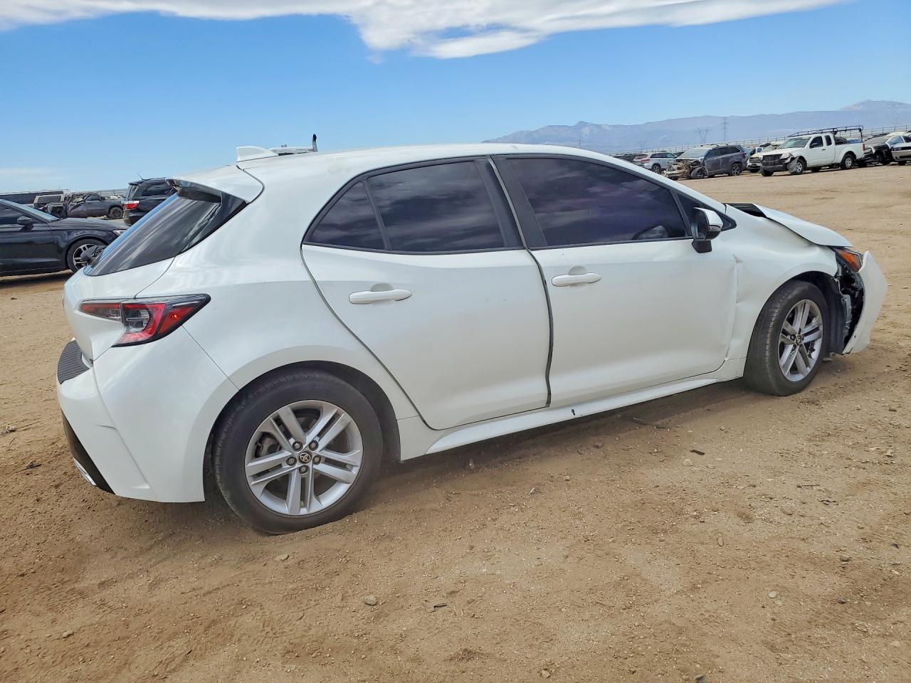 2019 TOYOTA COROLLA HATCHBACK SE — снимка 3