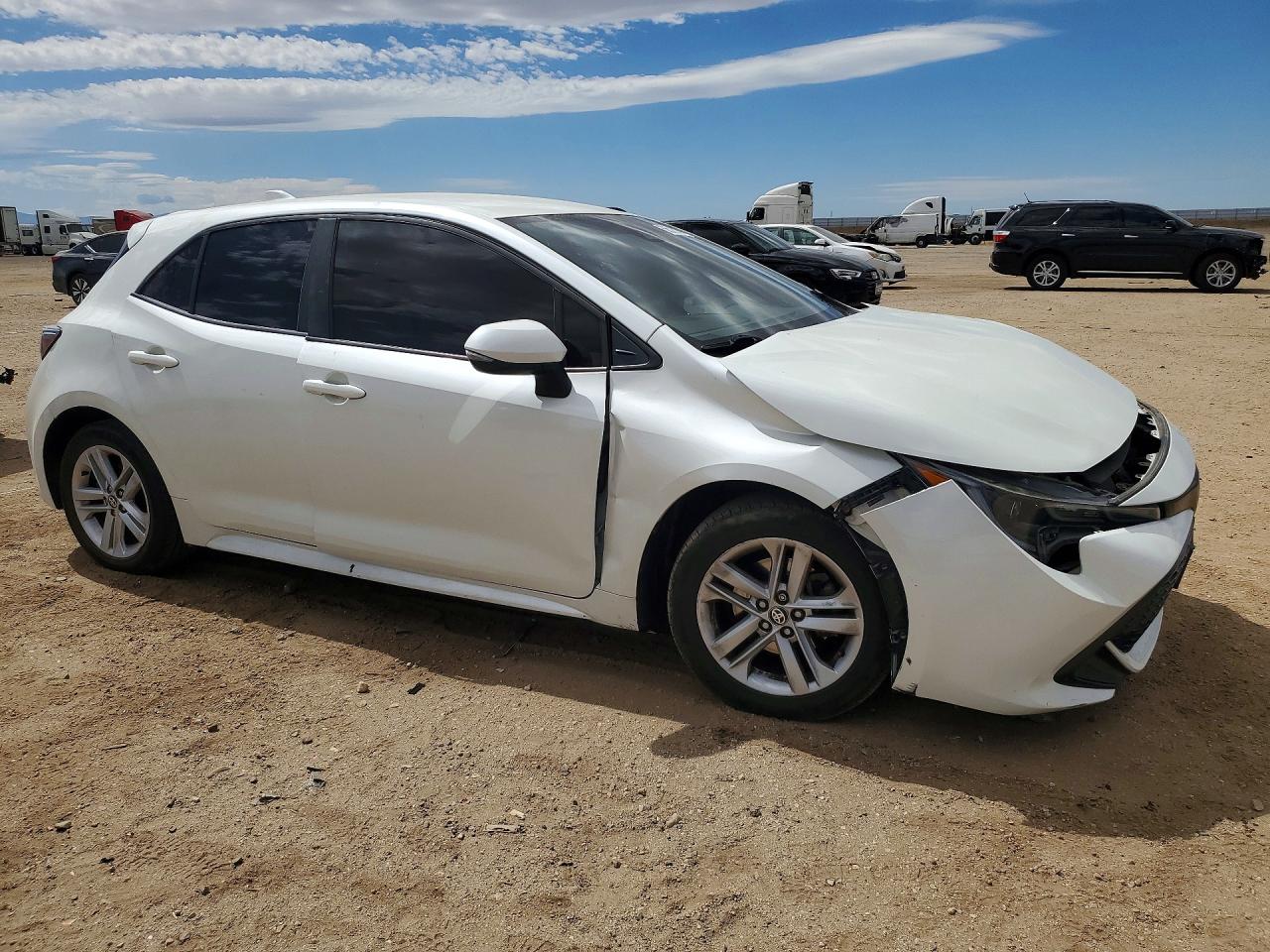 2019 TOYOTA COROLLA HATCHBACK SE — снимка 4