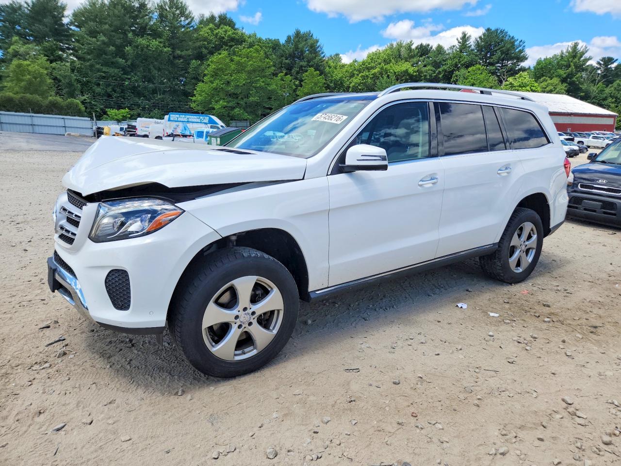 2017 MERCEDES-BENZ GLS 450 4MATIC