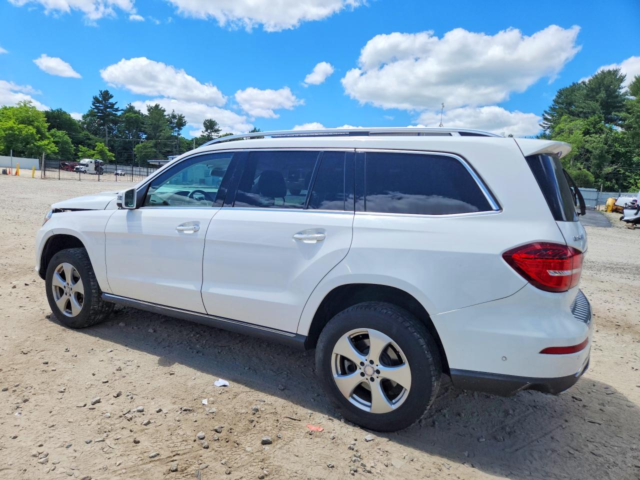 2017 MERCEDES-BENZ GLS 450 4MATIC — снимка 2