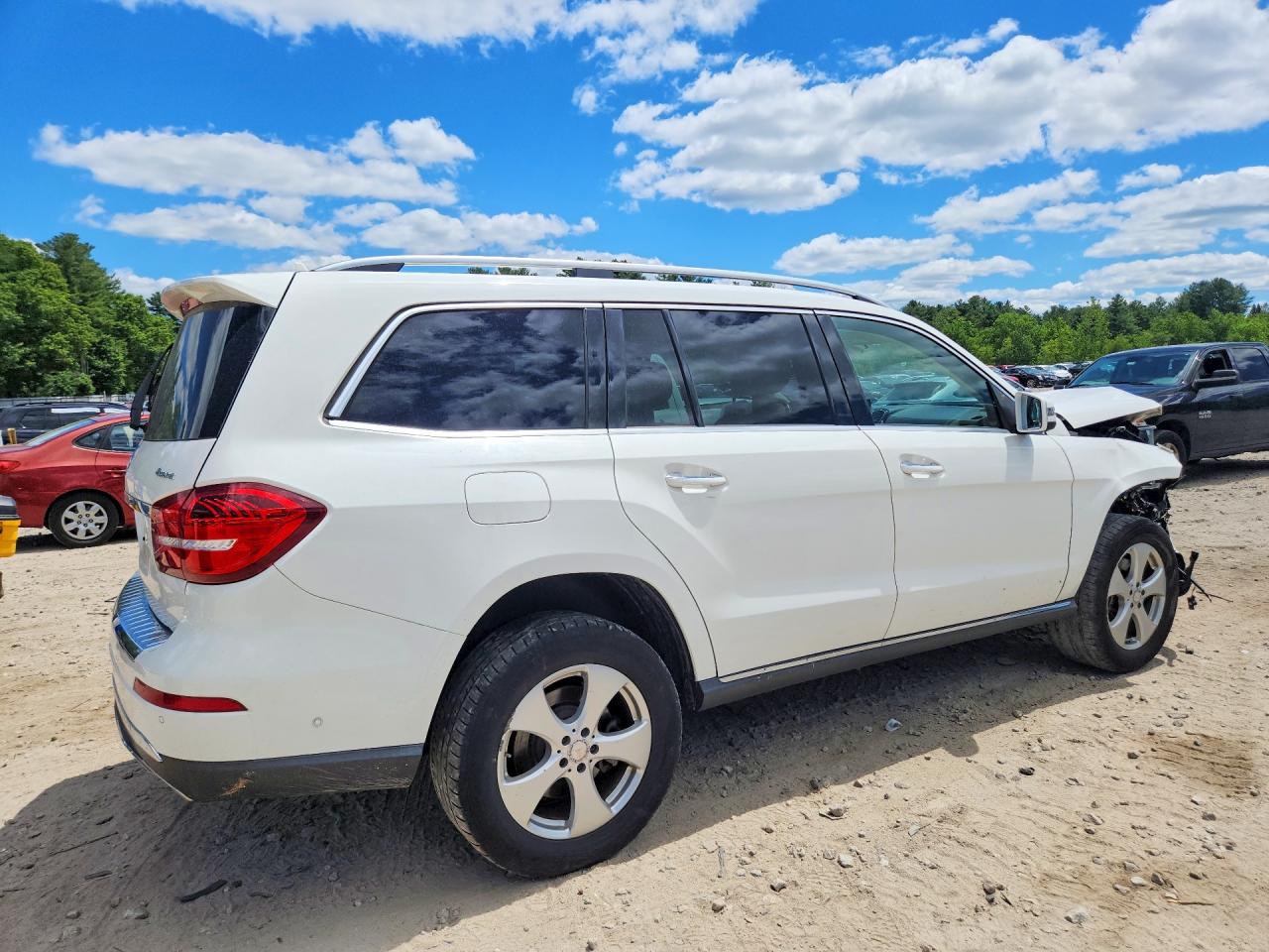 2017 MERCEDES-BENZ GLS 450 4MATIC — снимка 3