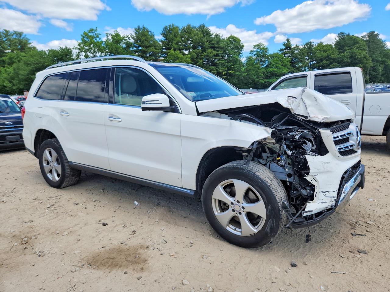 2017 MERCEDES-BENZ GLS 450 4MATIC — снимка 4