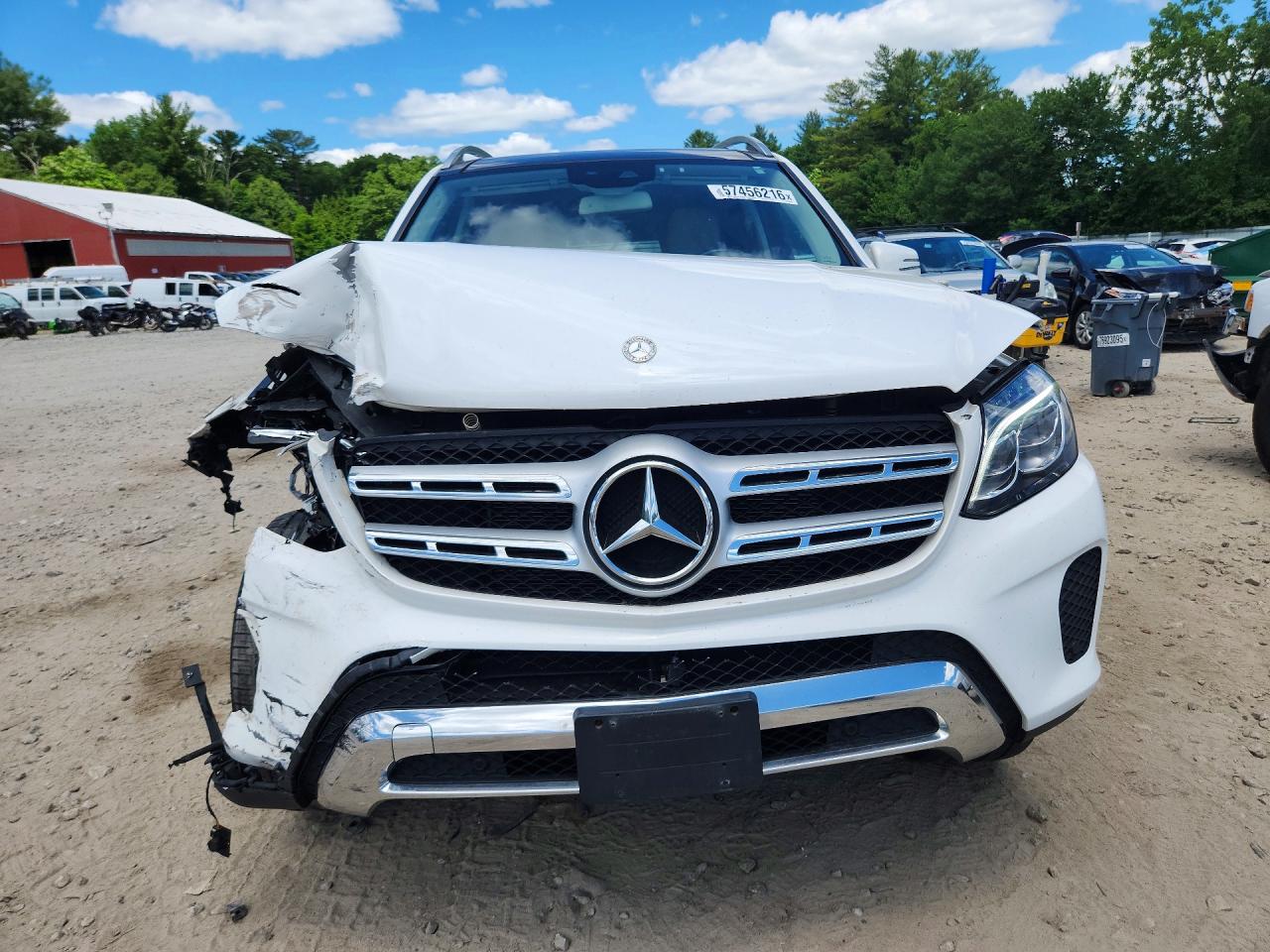 2017 MERCEDES-BENZ GLS 450 4MATIC — снимка 5
