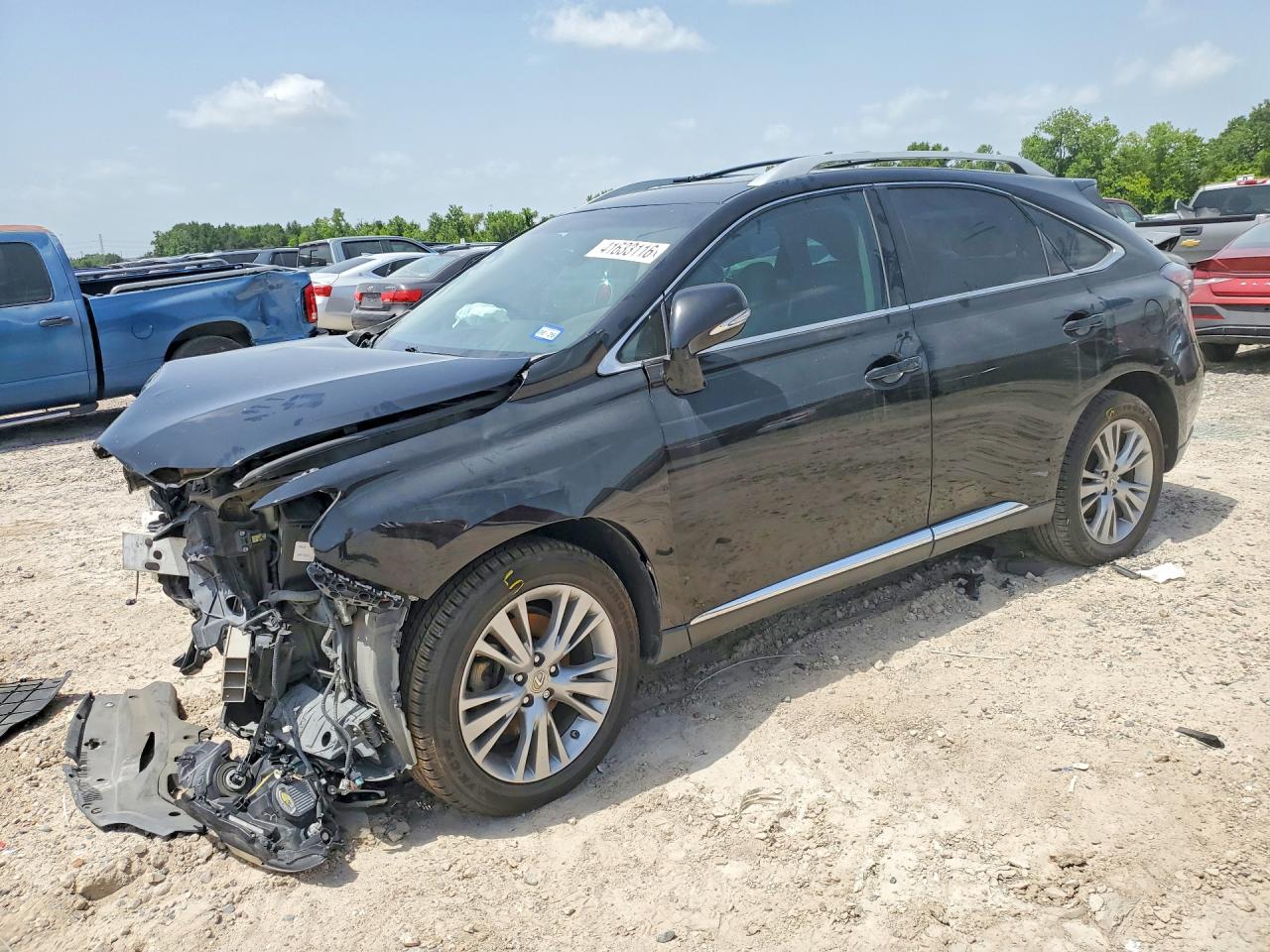 2013 LEXUS RX 350