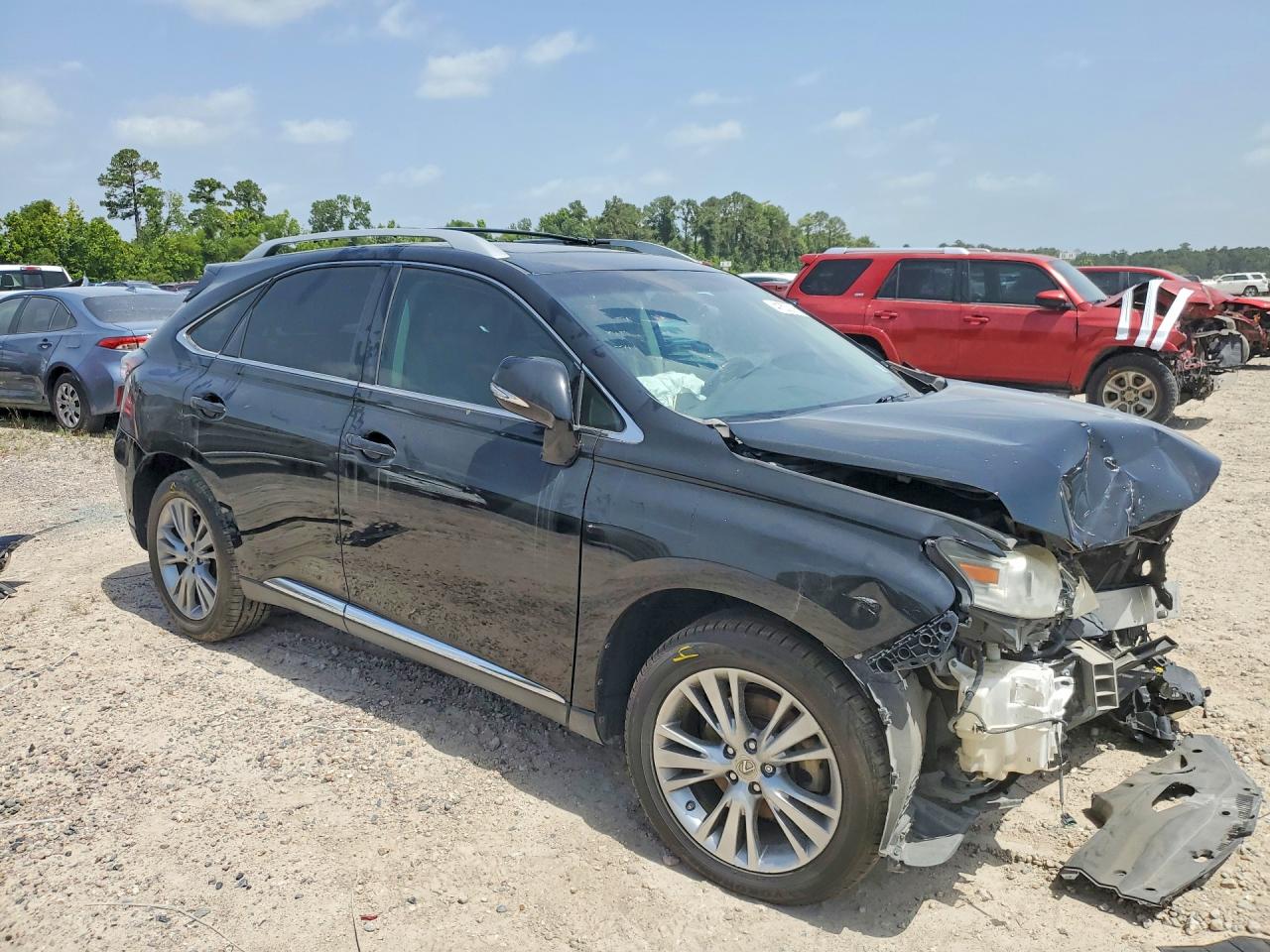 2013 LEXUS RX 350 — снимка 4
