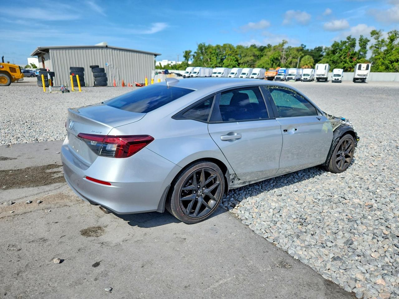 2025 HONDA CIVIC SPORT — снимка 3