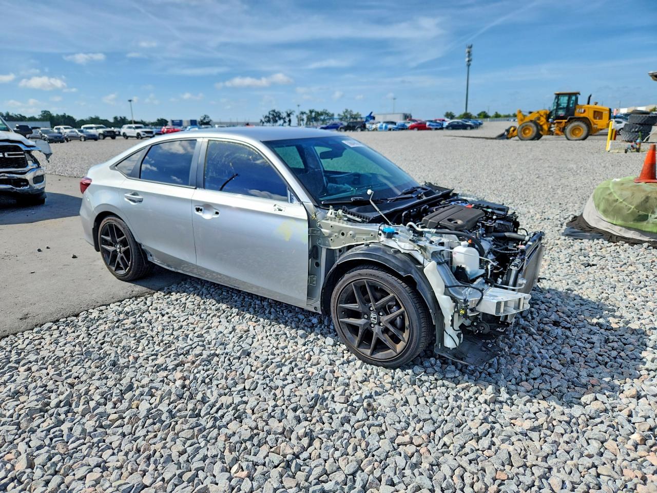 2025 HONDA CIVIC SPORT — снимка 4