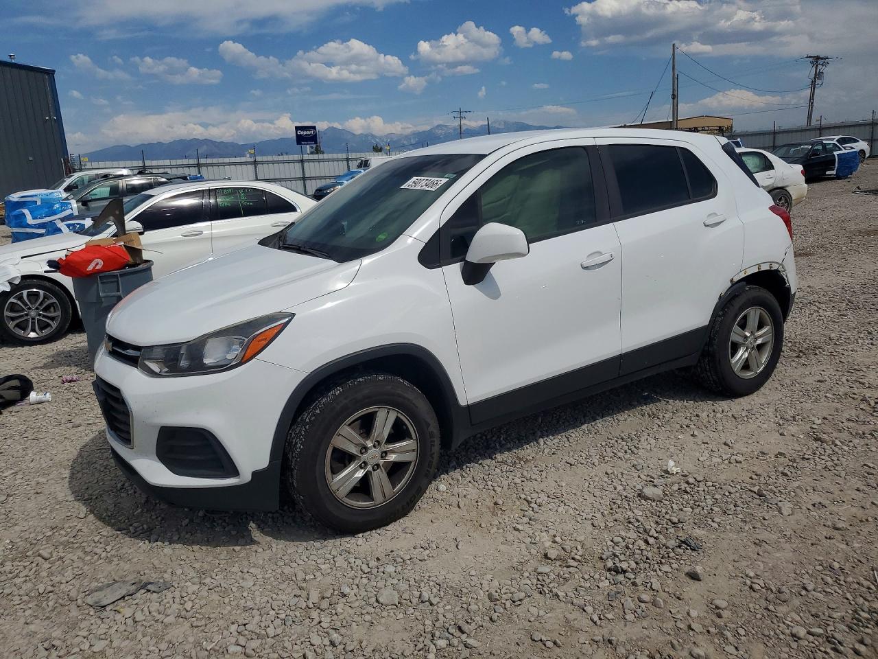 2017 CHEVROLET TRAX LS