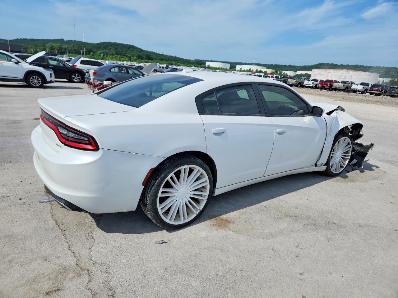 2015 DODGE CHARGER SXT — снимка 3