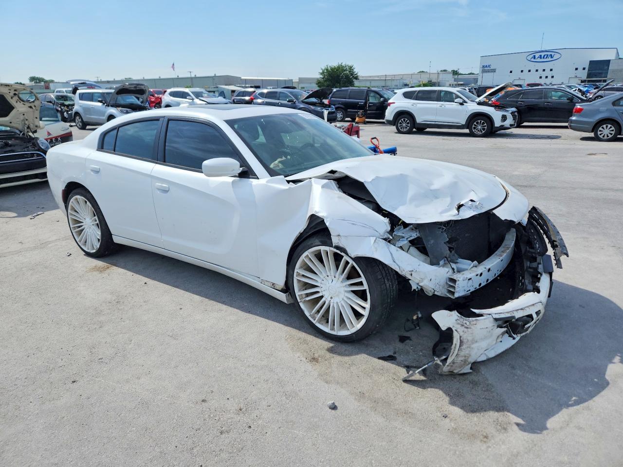2015 DODGE CHARGER SXT — снимка 4
