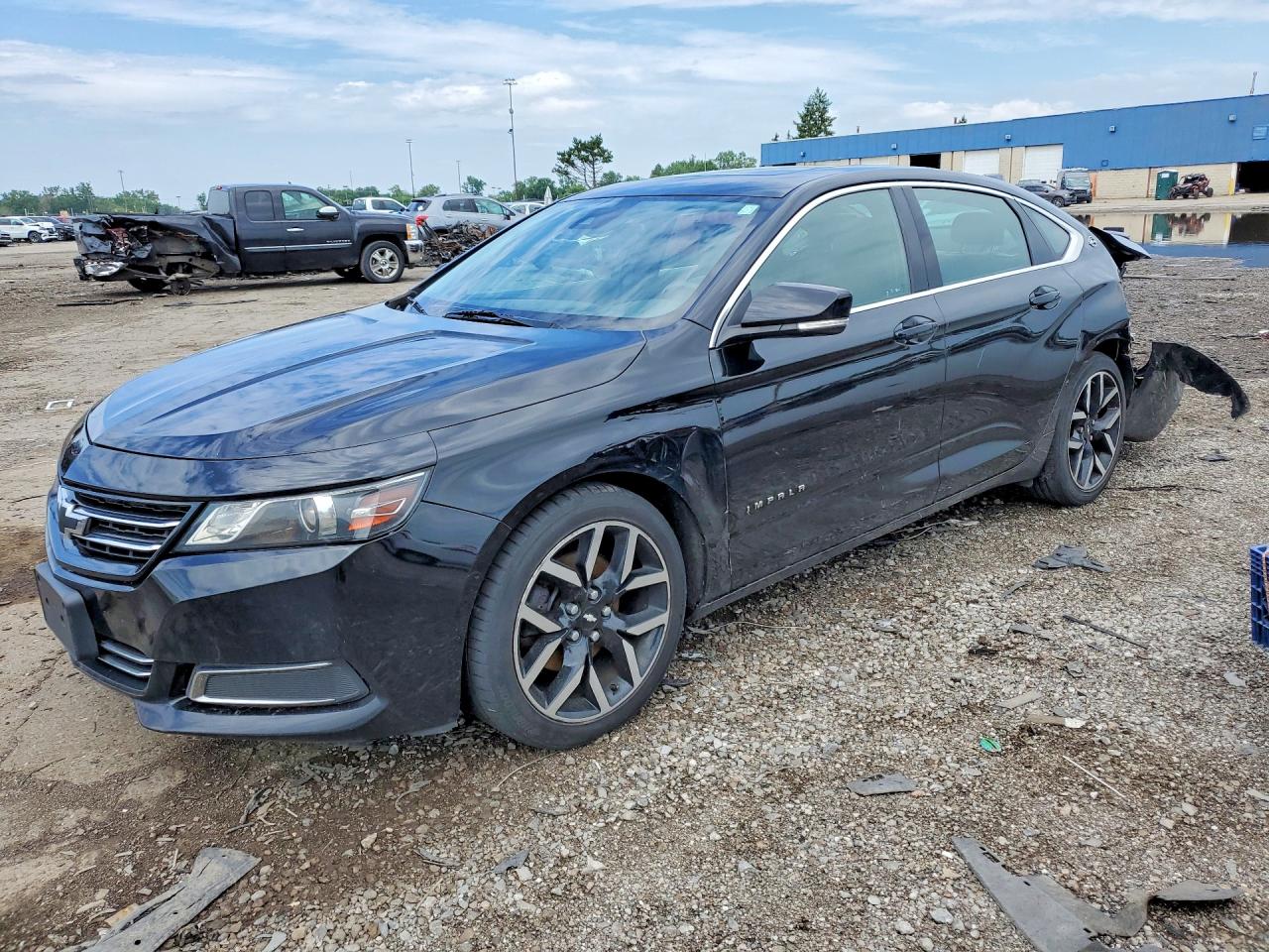 2017 CHEVROLET IMPALA LT