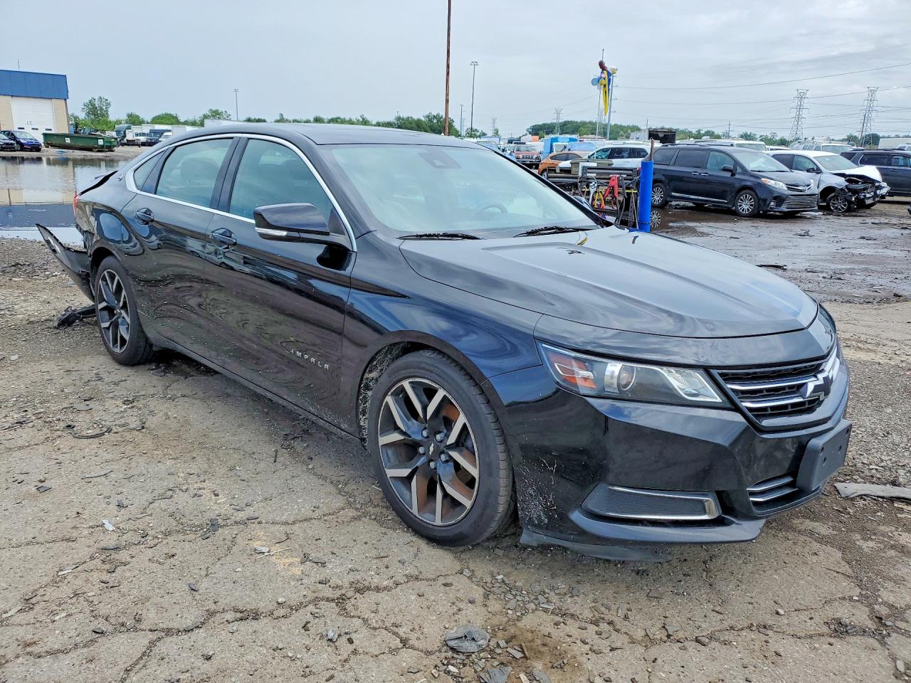 2017 CHEVROLET IMPALA LT — снимка 4