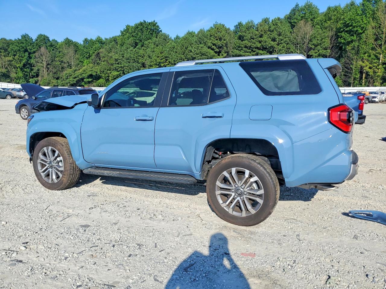 2025 TOYOTA 4RUNNER LIMITED — снимка 2