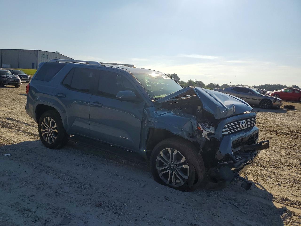 2025 TOYOTA 4RUNNER LIMITED — снимка 4