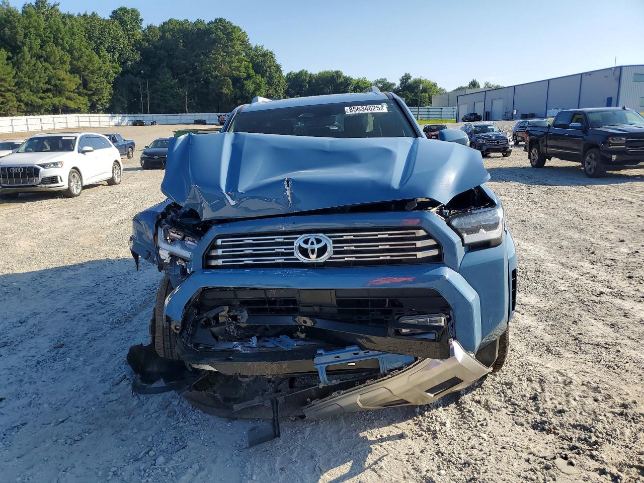 2025 TOYOTA 4RUNNER LIMITED — снимка 5