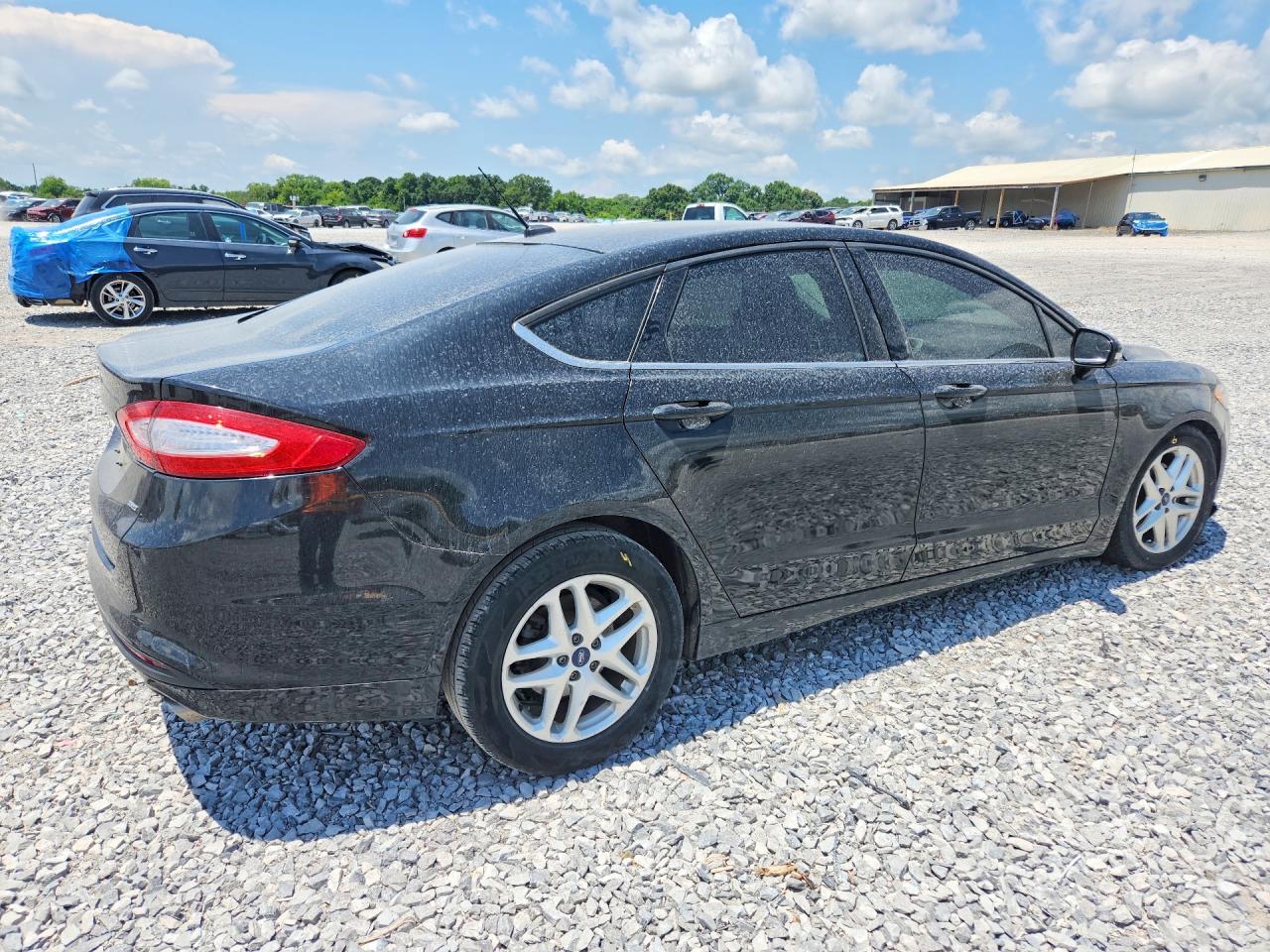 2016 FORD FUSION — снимка 3