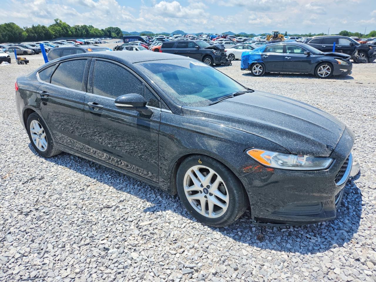 2016 FORD FUSION — снимка 4