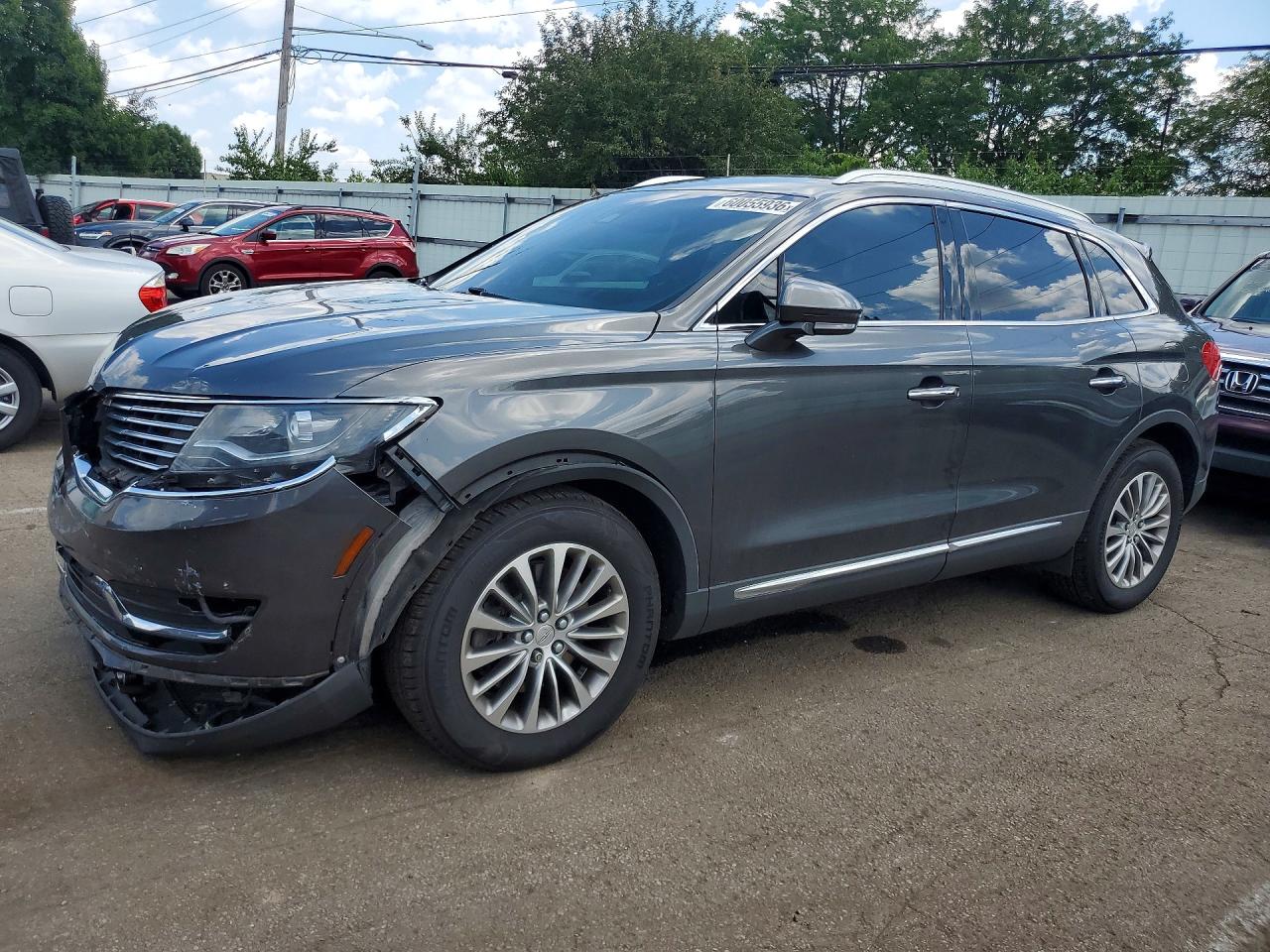 2018 LINCOLN MKX SELECT
