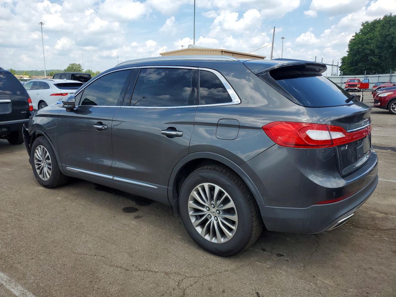 2018 LINCOLN MKX SELECT — снимка 2