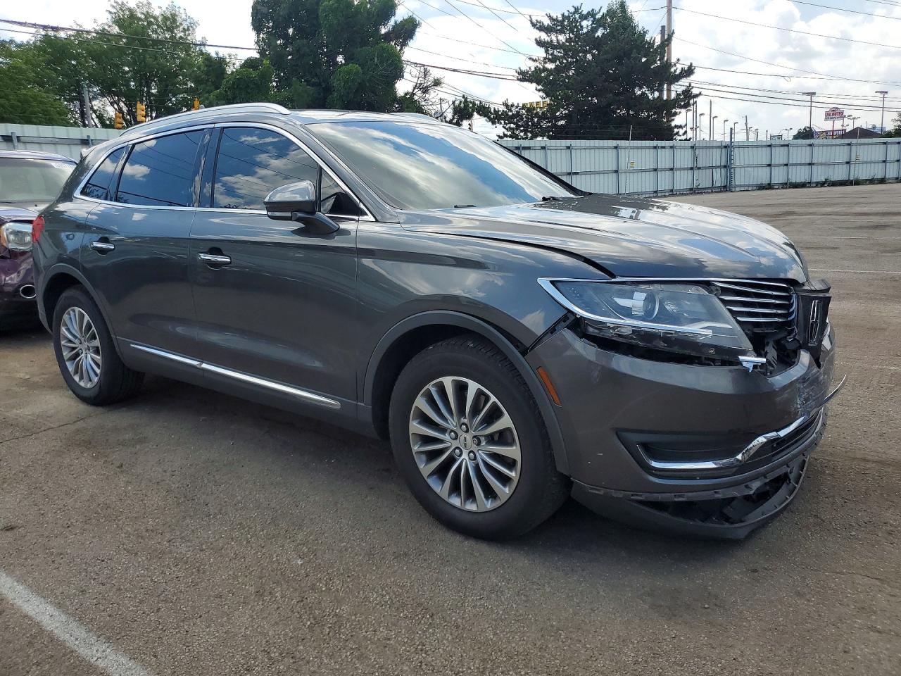 2018 LINCOLN MKX SELECT — снимка 4