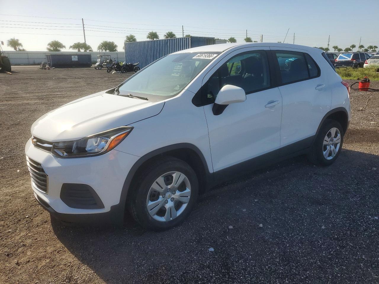 2017 CHEVROLET TRAX LS