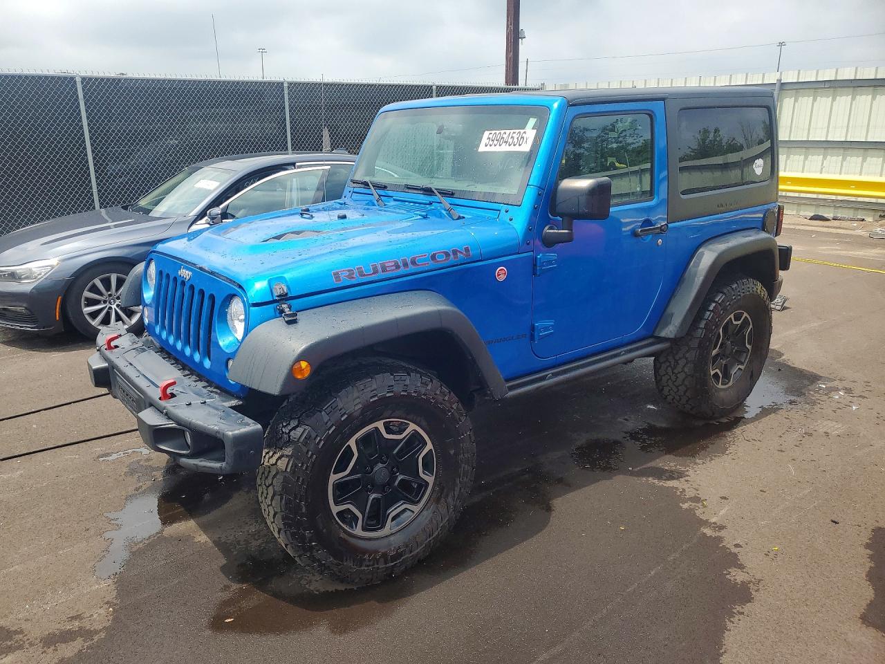 2016 JEEP WRANGLER RUBICON