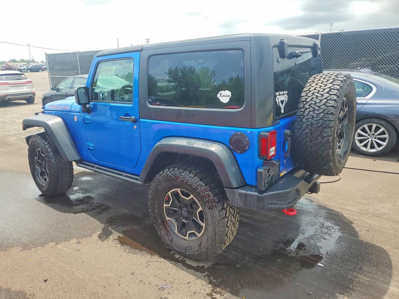 2016 JEEP WRANGLER RUBICON — снимка 2