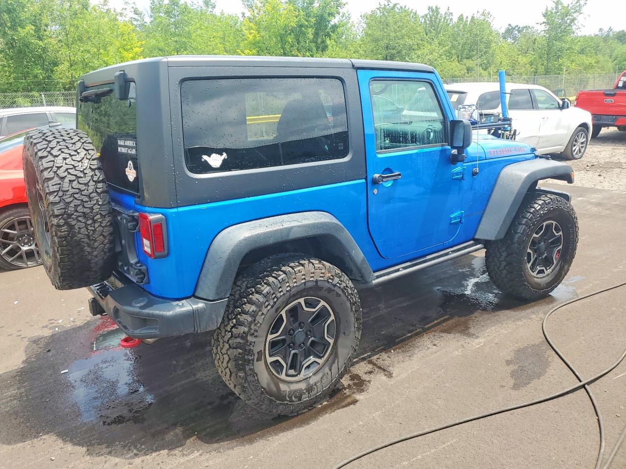 2016 JEEP WRANGLER RUBICON — снимка 3