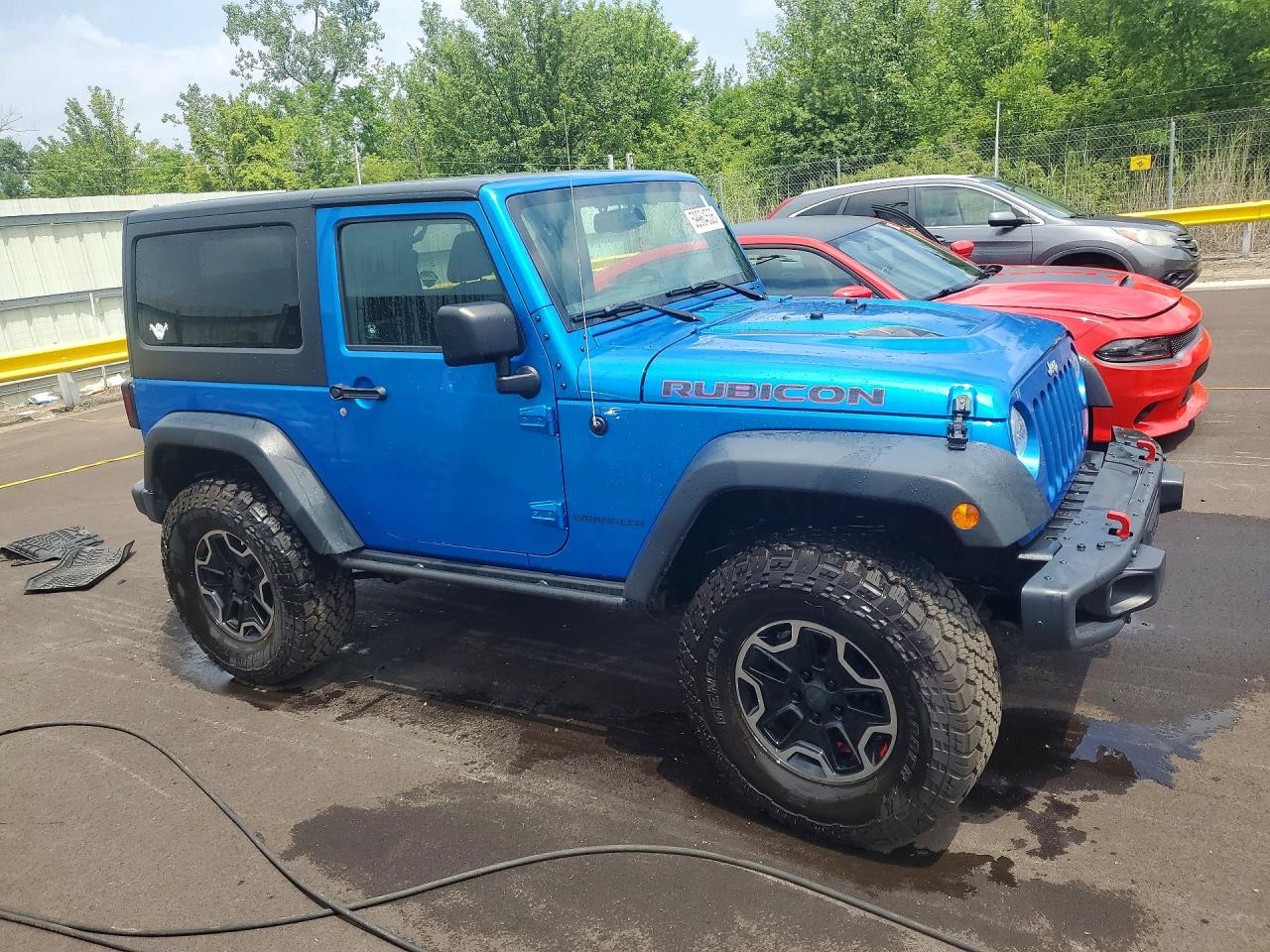 2016 JEEP WRANGLER RUBICON — снимка 4