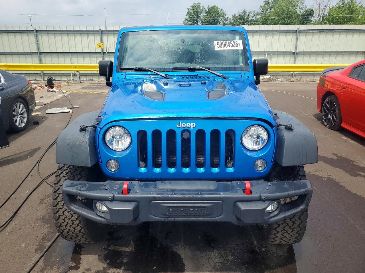 2016 JEEP WRANGLER RUBICON — снимка 5