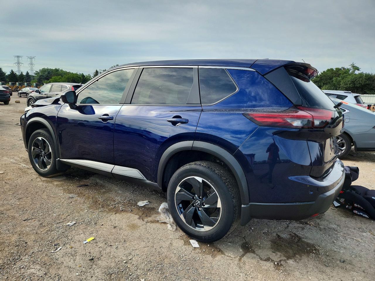 2024 NISSAN ROGUE SV — снимка 2