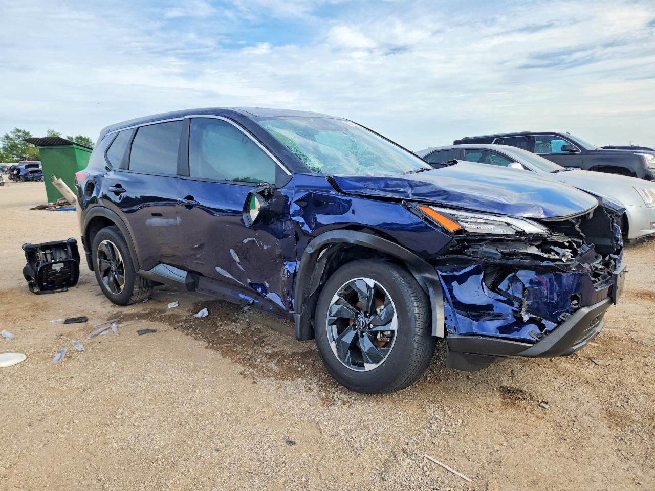 2024 NISSAN ROGUE SV — снимка 4