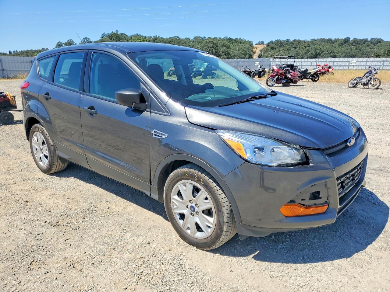2016 FORD ESCAPE S — снимка 4