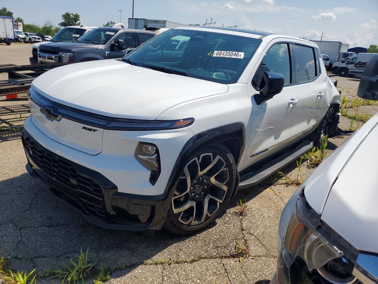 2024 CHEVROLET SILVERADO RST