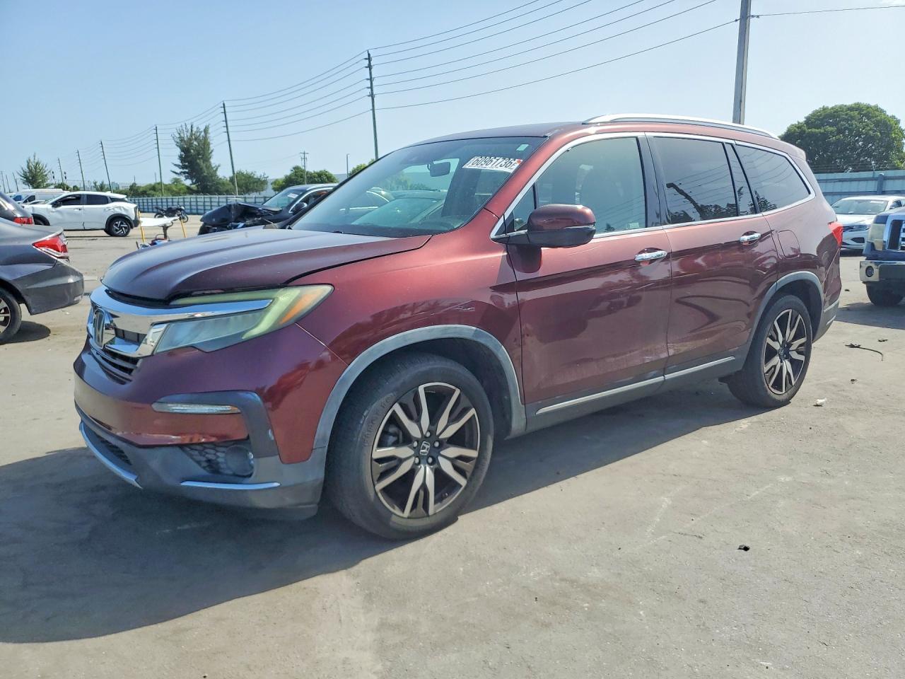 2019 HONDA PILOT TOURING