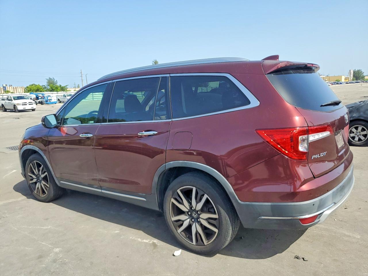2019 HONDA PILOT TOURING — снимка 2