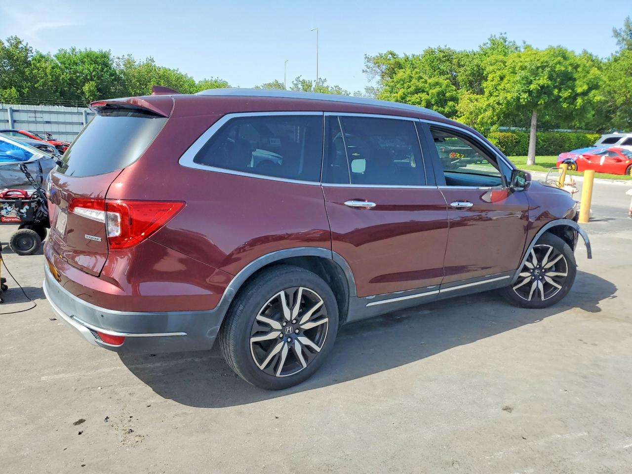 2019 HONDA PILOT TOURING — снимка 3