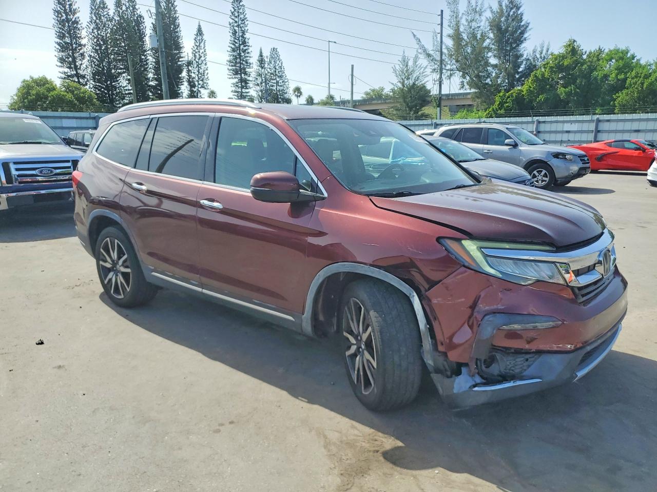 2019 HONDA PILOT TOURING — снимка 4