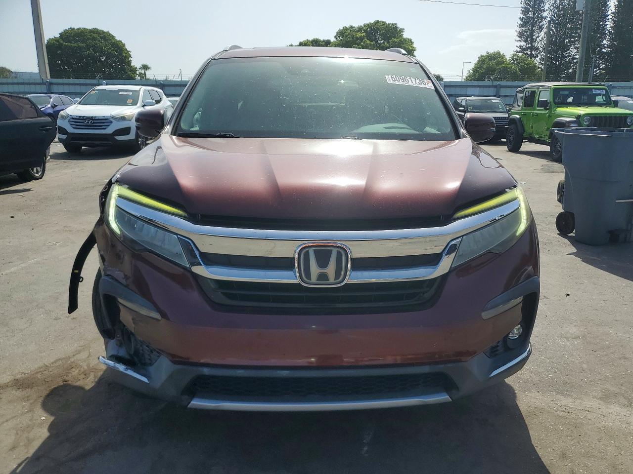 2019 HONDA PILOT TOURING — снимка 5