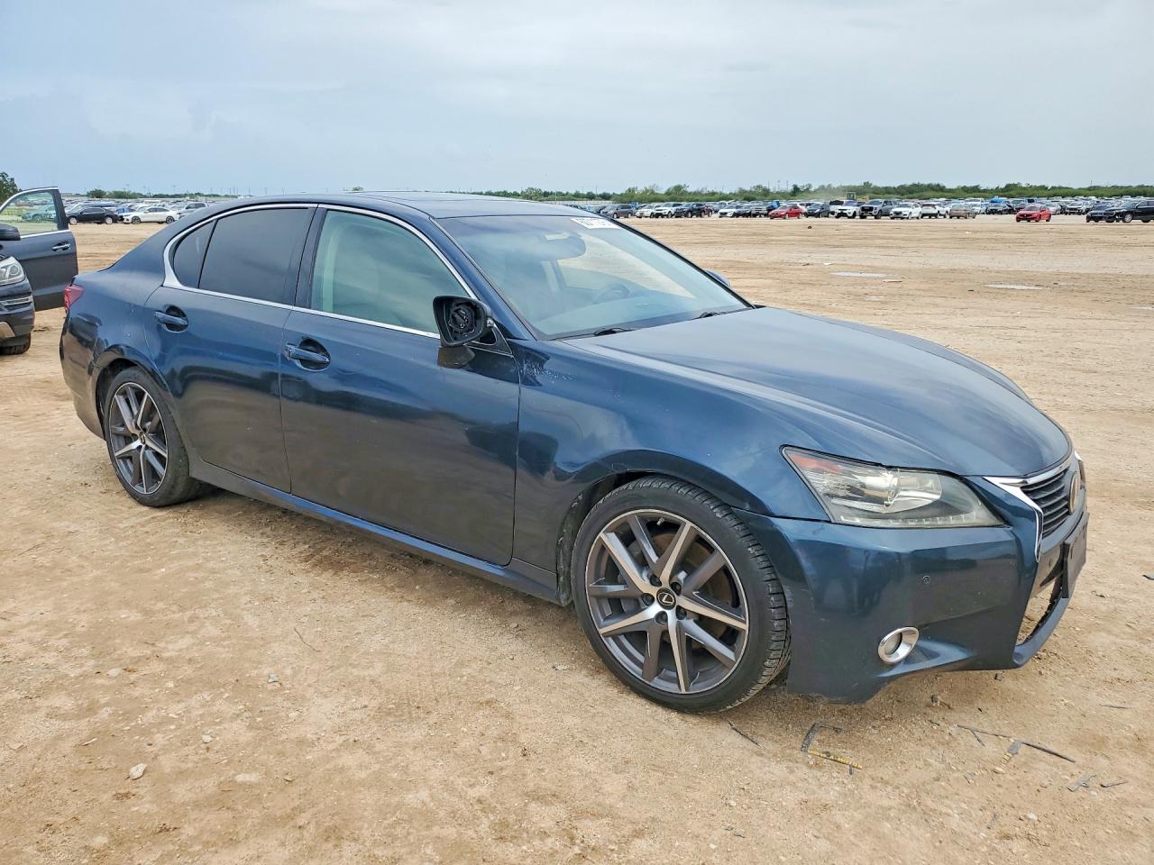 2013 LEXUS GS 350 — снимка 4