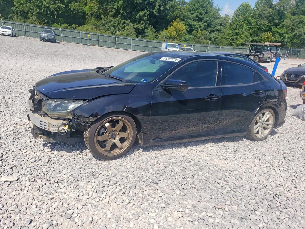 2017 HONDA CIVIC EX