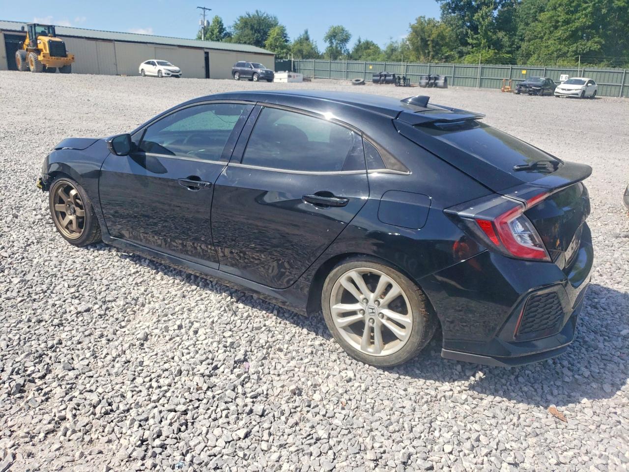 2017 HONDA CIVIC EX — снимка 2