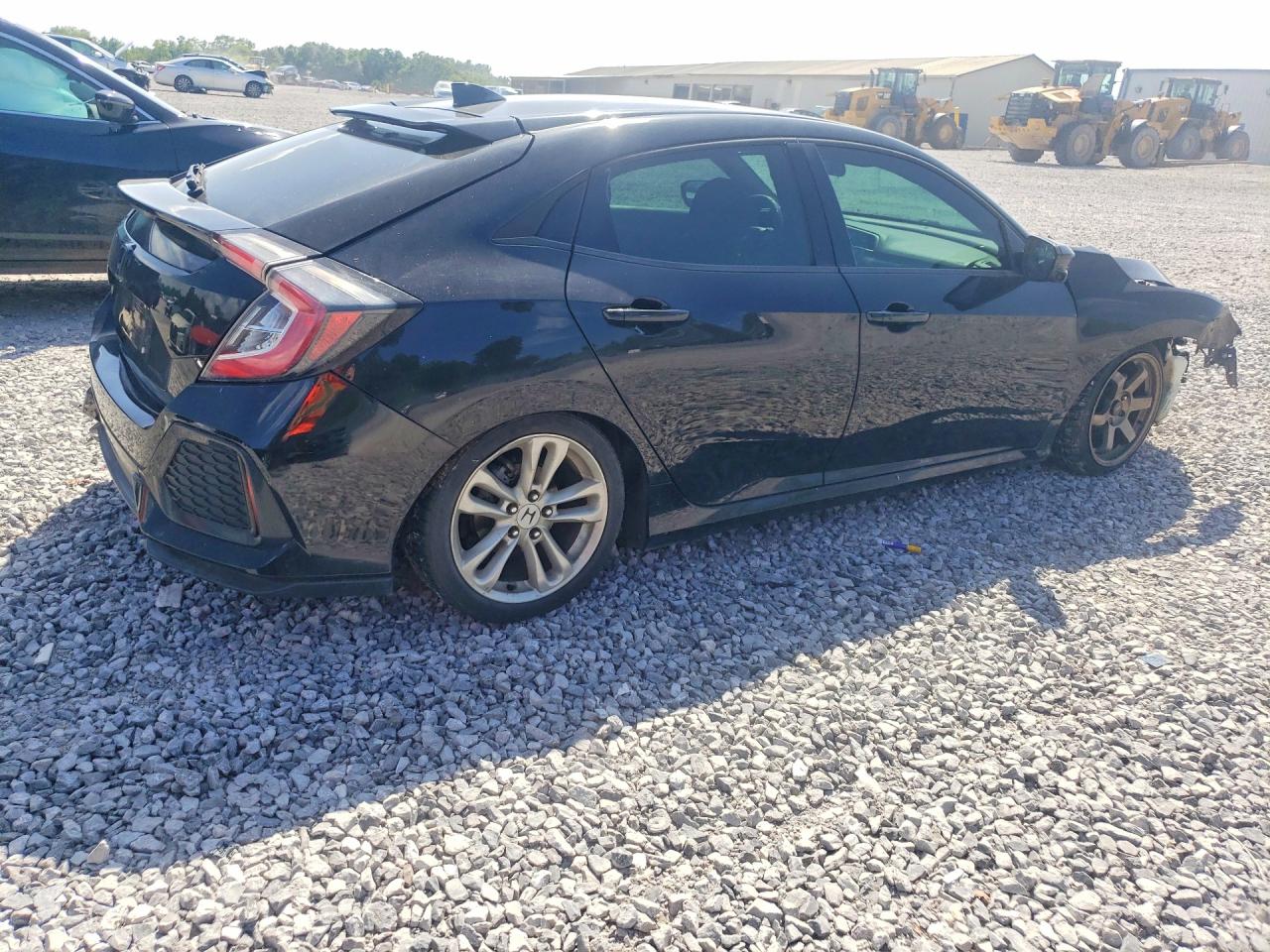 2017 HONDA CIVIC EX — снимка 3